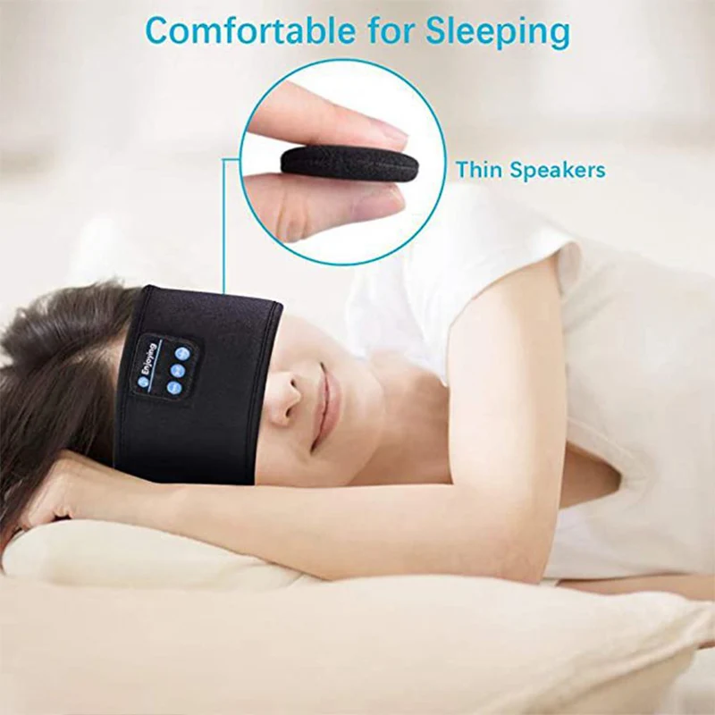 Bluetooth Earphones Sports Sle - Sleep Mask Headphones Bluetooth recension och pris