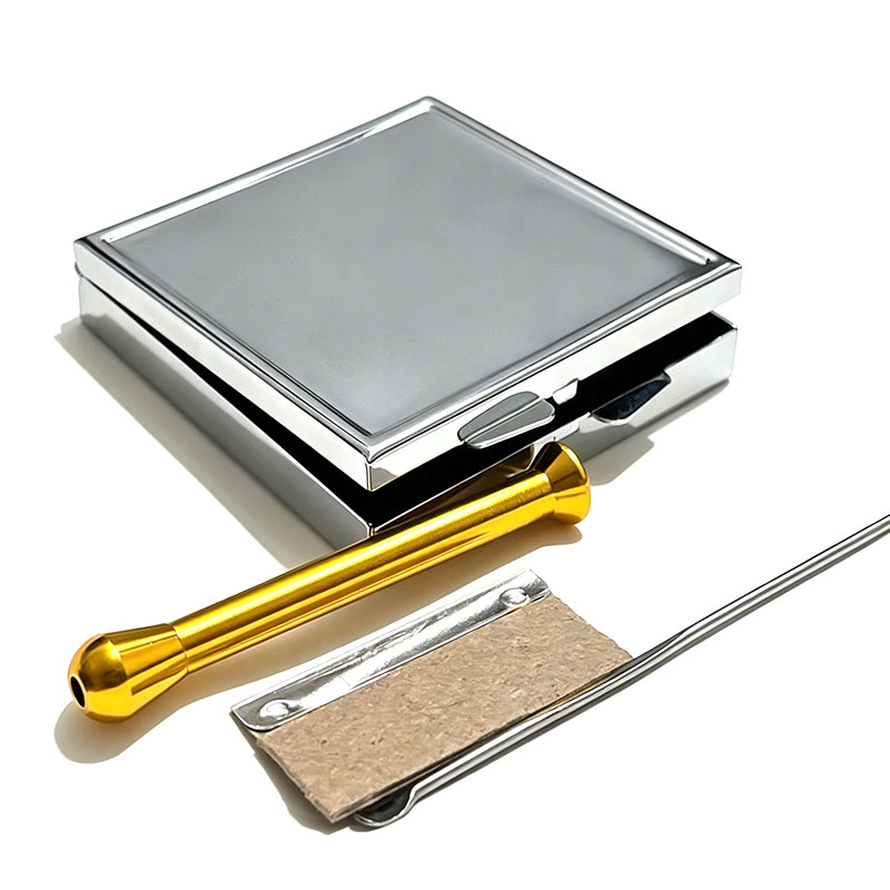 1 Set Portable Metal Cigarette - Laptops recension och pris