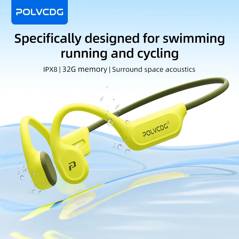 POLVCDG X9 Bone Conduction Swi - Type C Wired Earphones With Mic recension och pris