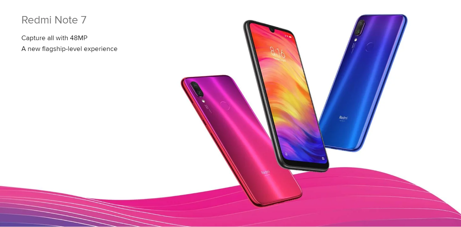 Xiaomi Redmi Note 7 PRO Origin - Cameras recension och pris