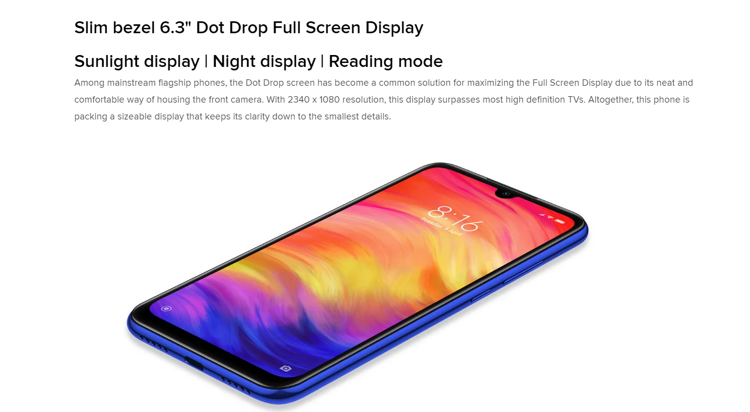 Xiaomi Redmi Note 7 PRO Origin - Cameras recension och pris