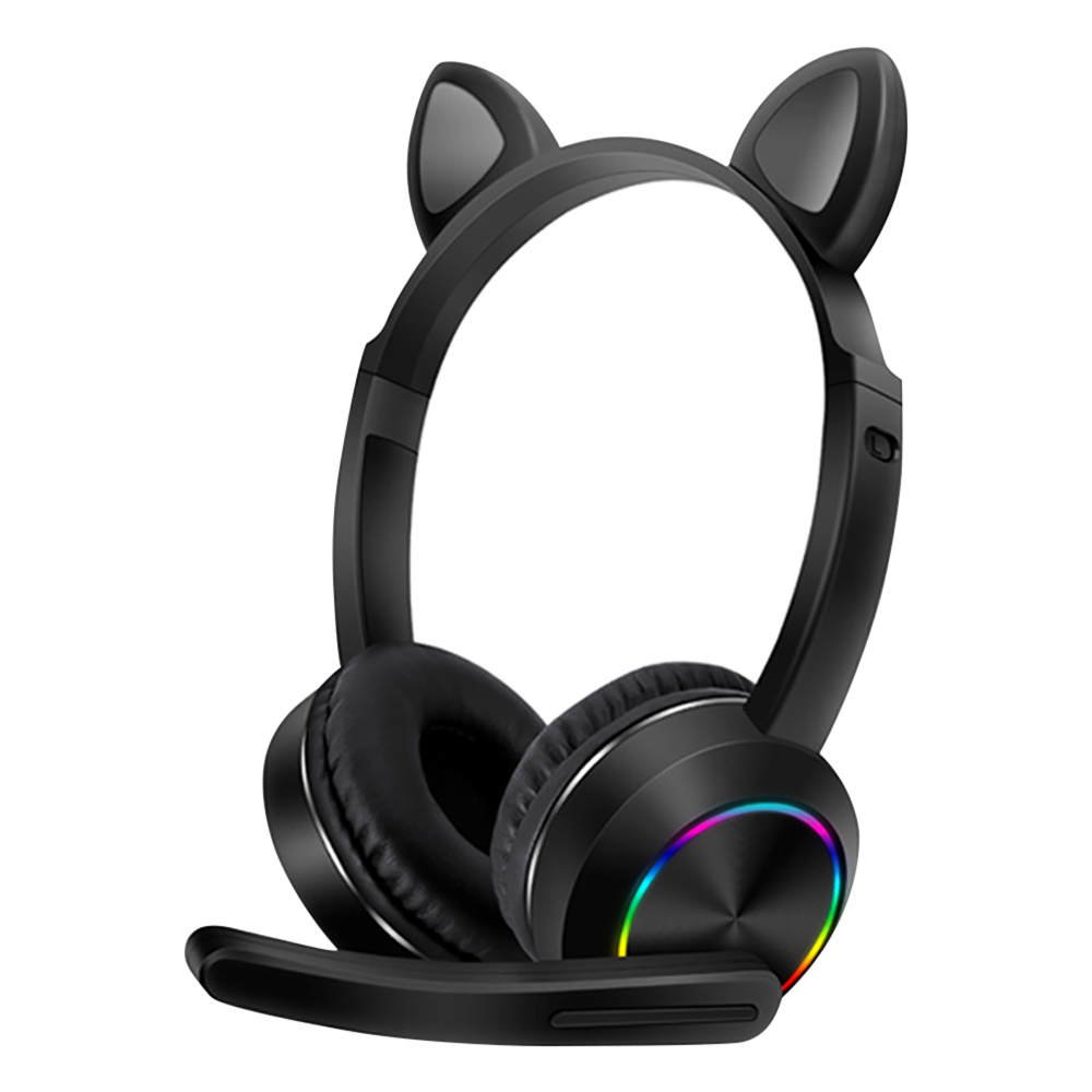 Cute Cat Ear Bluetooth Headpho - Cat Ear Bluetooth Headset Led recension och pris