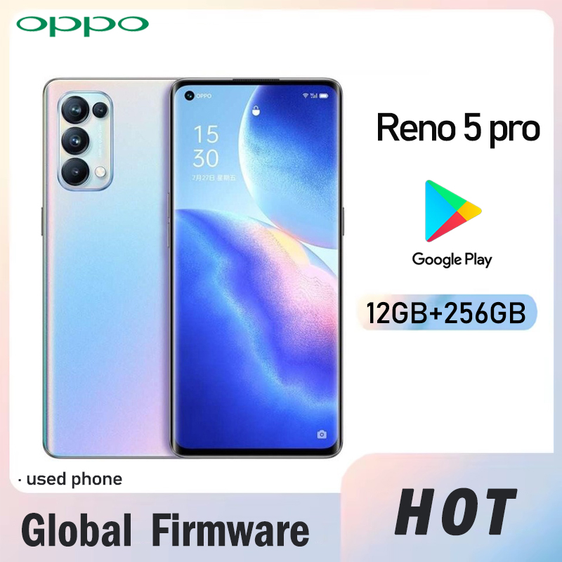 OPPO Reno 5 pro 5G smartphone  - Cameras recension och pris