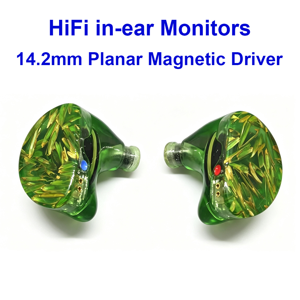P14 PMD IEM Earphones HiFi in- - Planar Magnetic Iem Earphones recension och pris