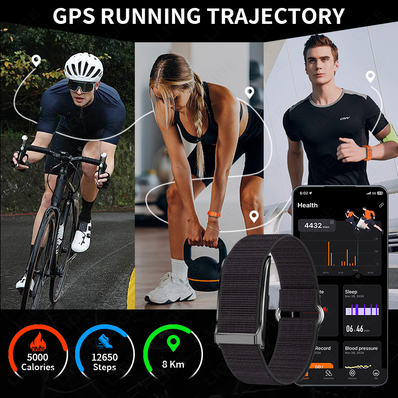 LIGE 100+ Sport Fitness Tracke - Smartwatches recension och pris