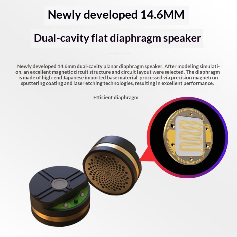 7Hz x Crinacle Dioko Planar Ma - Planar Magnetic Iem Earphones recension och pris