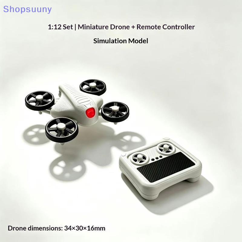 [SU]1: 12 Scale Miniature Remo - Drones recension och pris