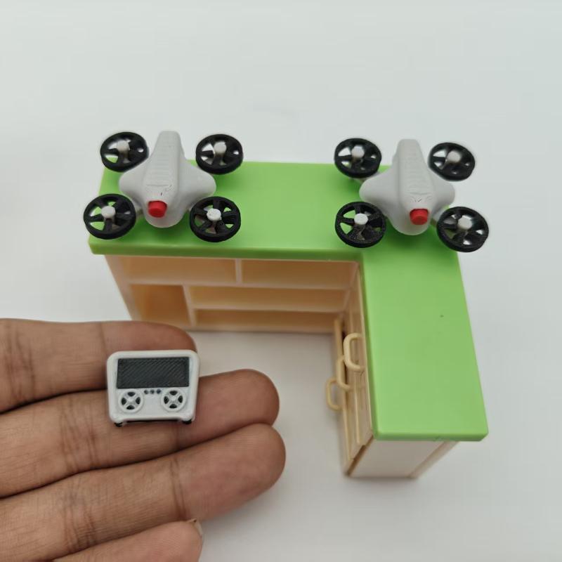 [SU]1: 12 Scale Miniature Remo - Drones recension och pris