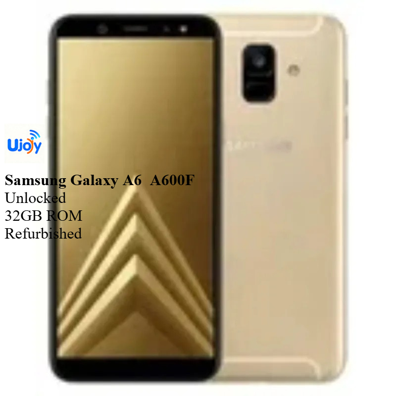 Samsung Galaxy A6  A600F Unloc - Cameras recension och pris