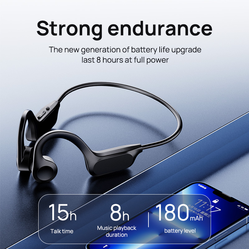 Wireless Sports Bluetooth Earp - Bone Conduction Running Headphones recension och pris