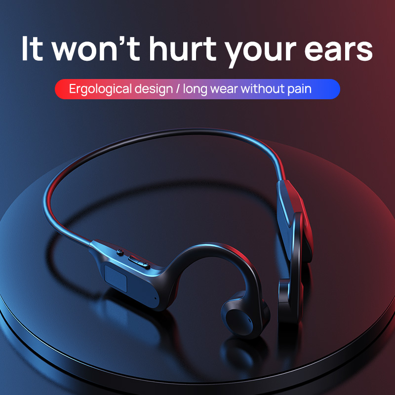 Wireless Sports Bluetooth Earp - Bone Conduction Running Headphones recension och pris