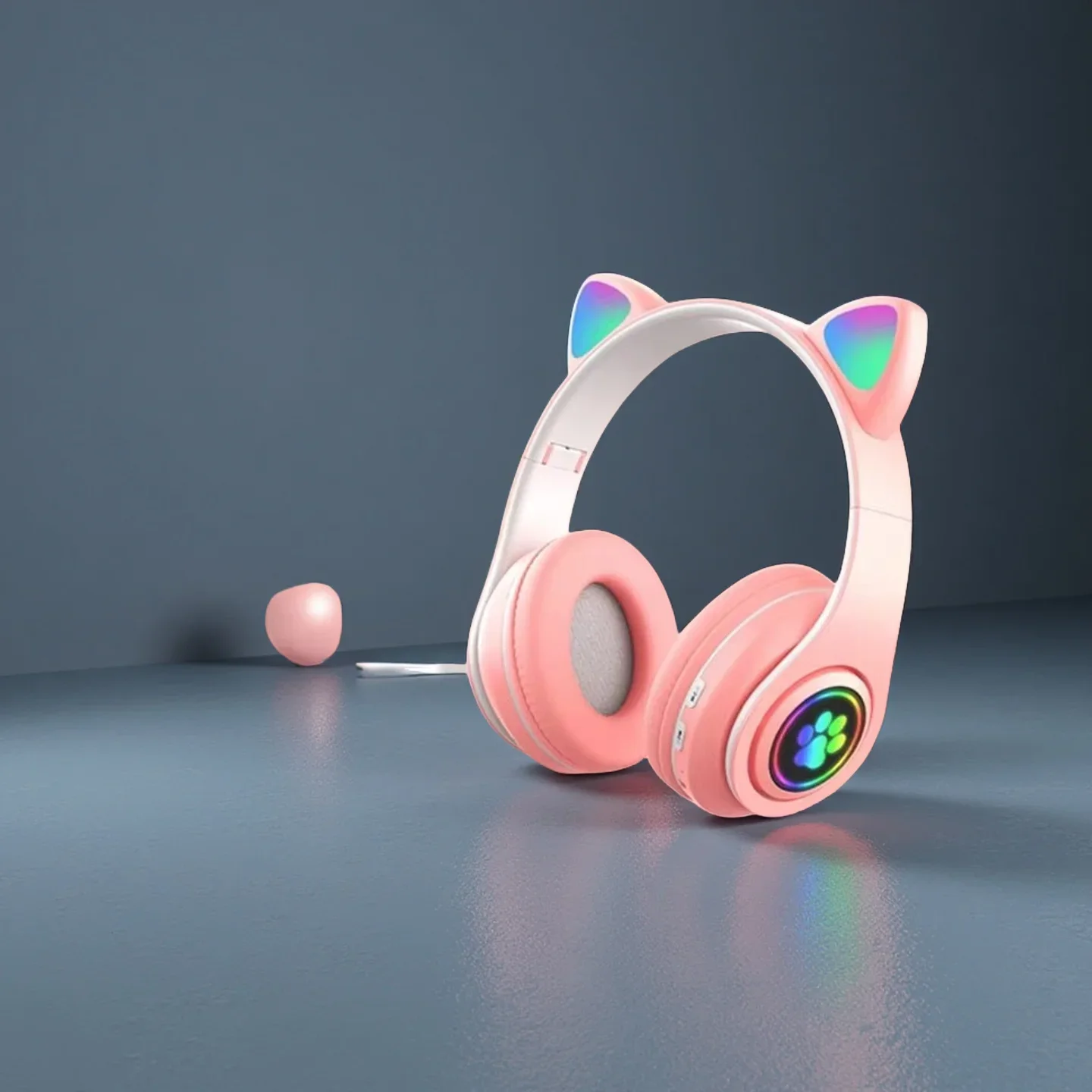 Cute Cat Ear Bluetooth Headset - Cat Ear Bluetooth Headset Led recension och pris