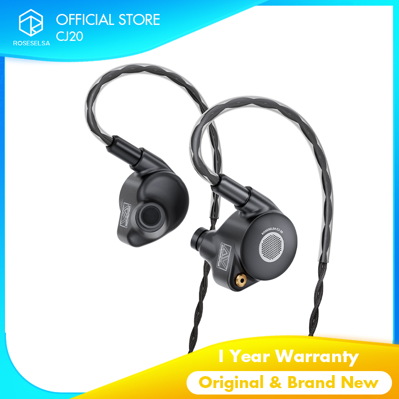 ROSESELSA X AAV CJ20 Planar Ma - Planar Magnetic Iem Earphones recension och pris