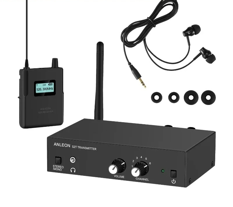 Wireless monitoring ear feedba - In Ear Monitors For Singers recension och pris
