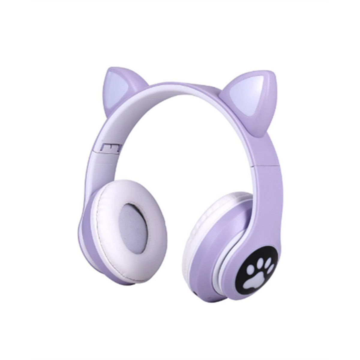 DT75BG Cute Cat Ear Bluetooth  - Cat Ear Bluetooth Headset Led recension och pris
